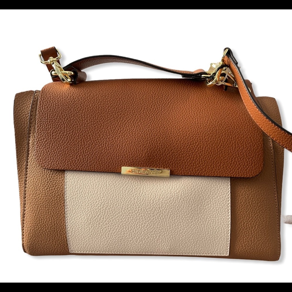 NWT Classic top handle satchel bag w/ wallet